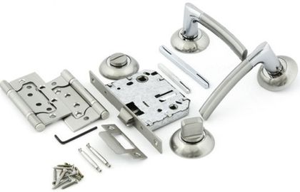 Купить Секреты правильной установки фурнитуры на дверях: советы от профессионалов