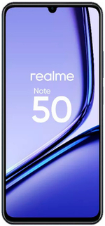 Смартфон Realme Note 50 4/128GB Полуночный черный