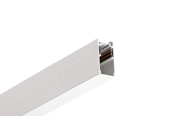 20MZ T2M-W (1/8) Накладной трековый магнитный шинопровод