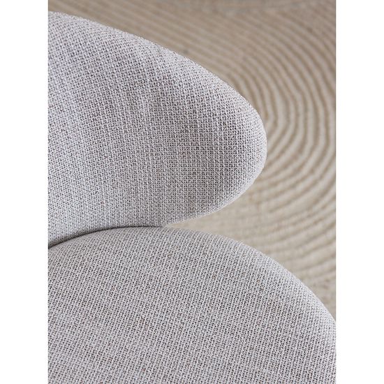 Стул comfy, рогожка, топленое молоко