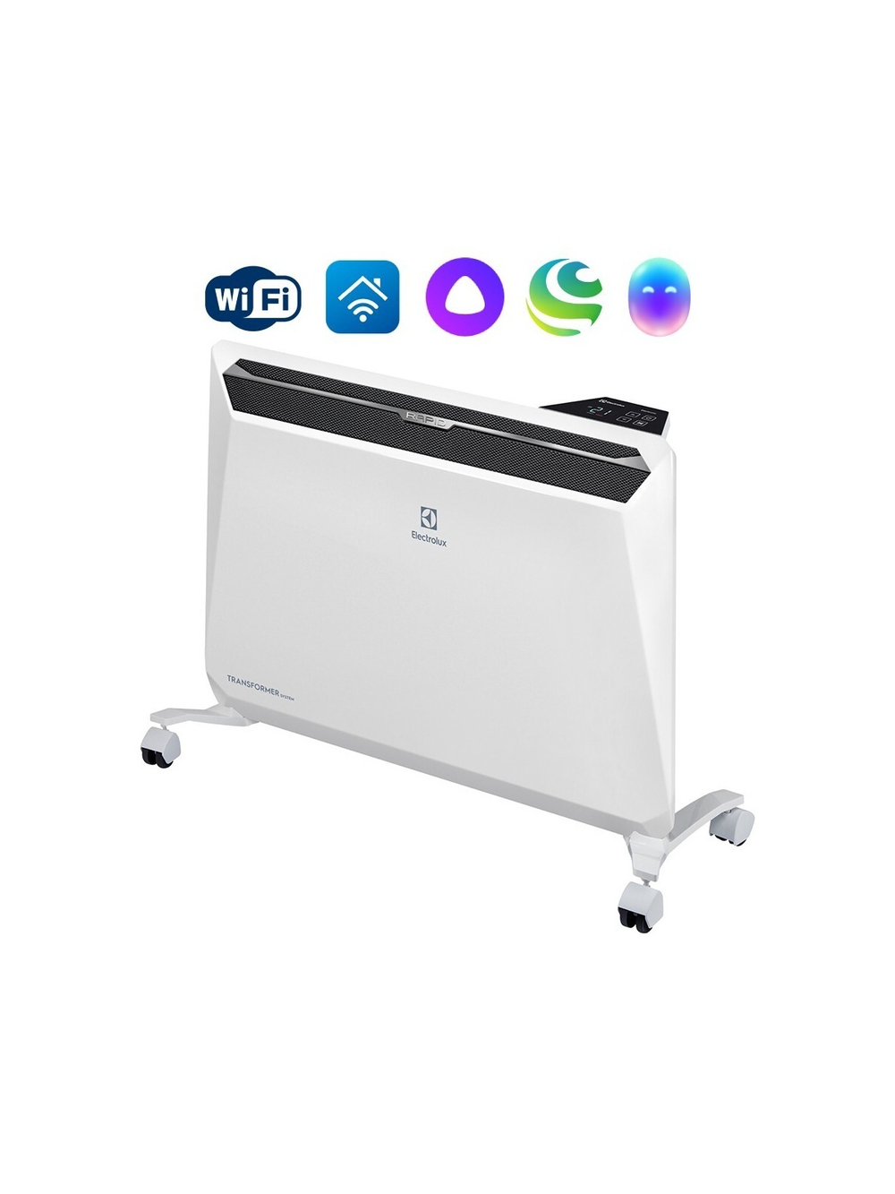 Комплект Electrolux Rapid Transformer с блоком управления и шасси ECH/R-1500 T-TUE4 (электронный)