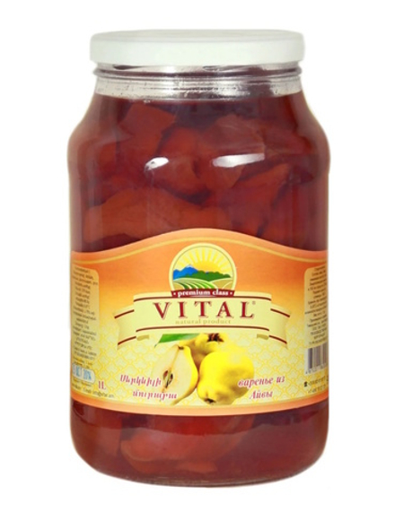 Варенье из айвы 1л. VITAL