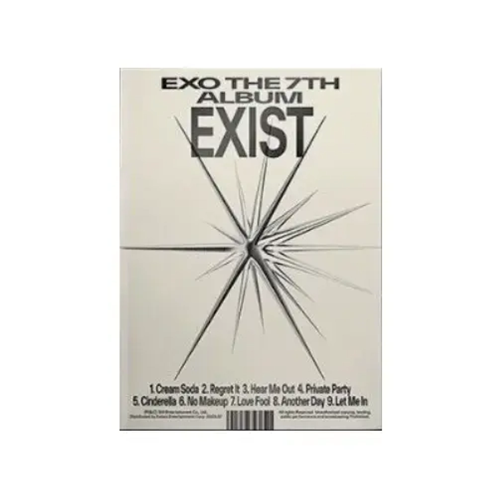 Альбом EXO - EXIST (Photo Book Ver.)