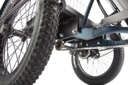 Электротрицикл Eltreco Porter Fat 700 с корзиной