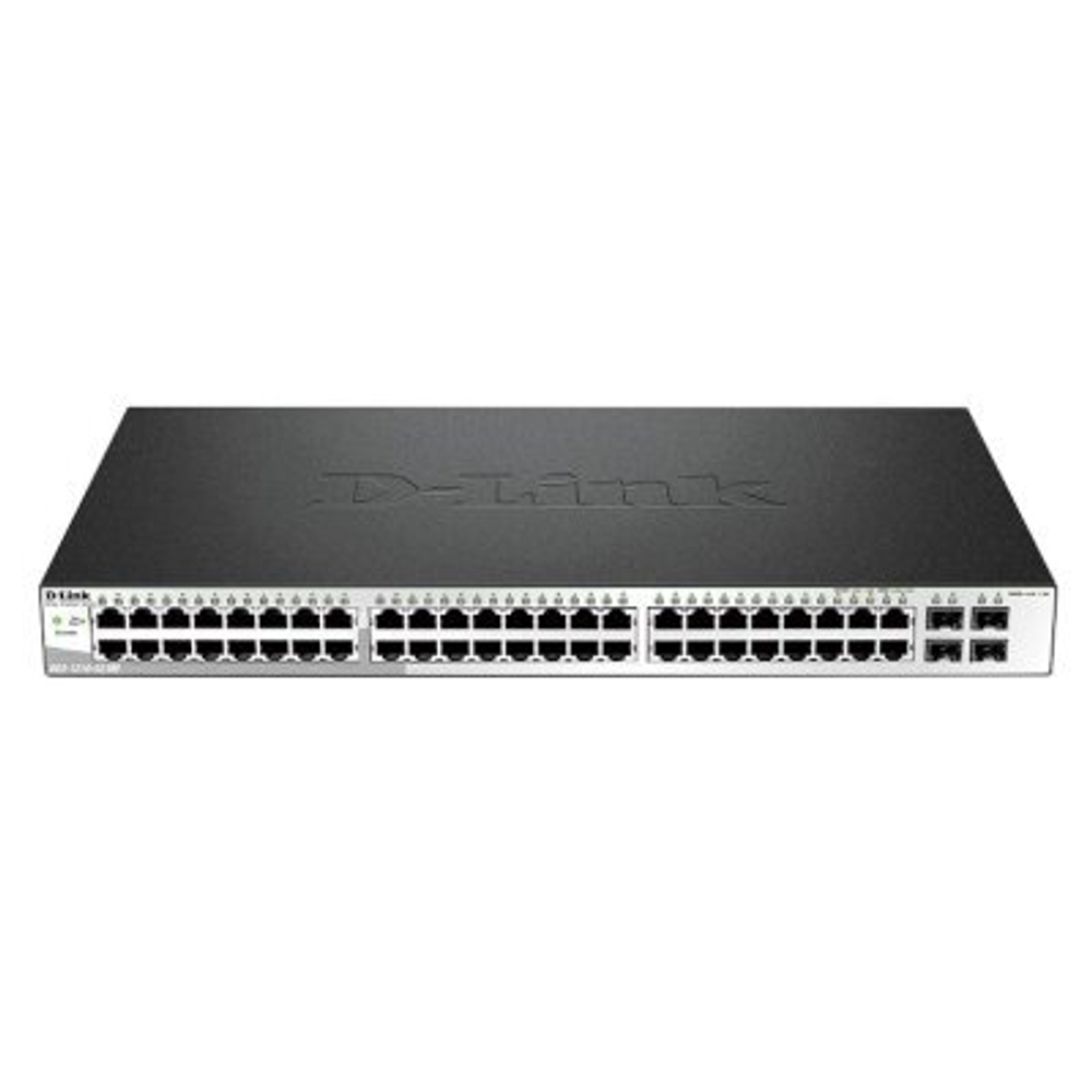 Коммутатор D-Link DGS-1210-52MP/F3A