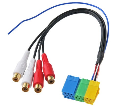 Разъем ISO mini RCA