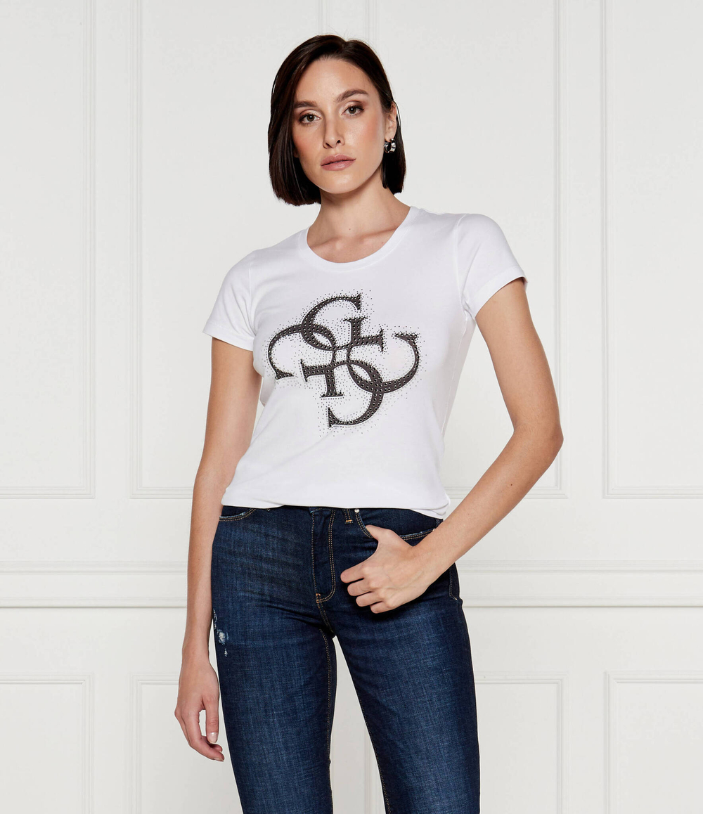 Футболка GUESS - белый(W4YI37 J1314)