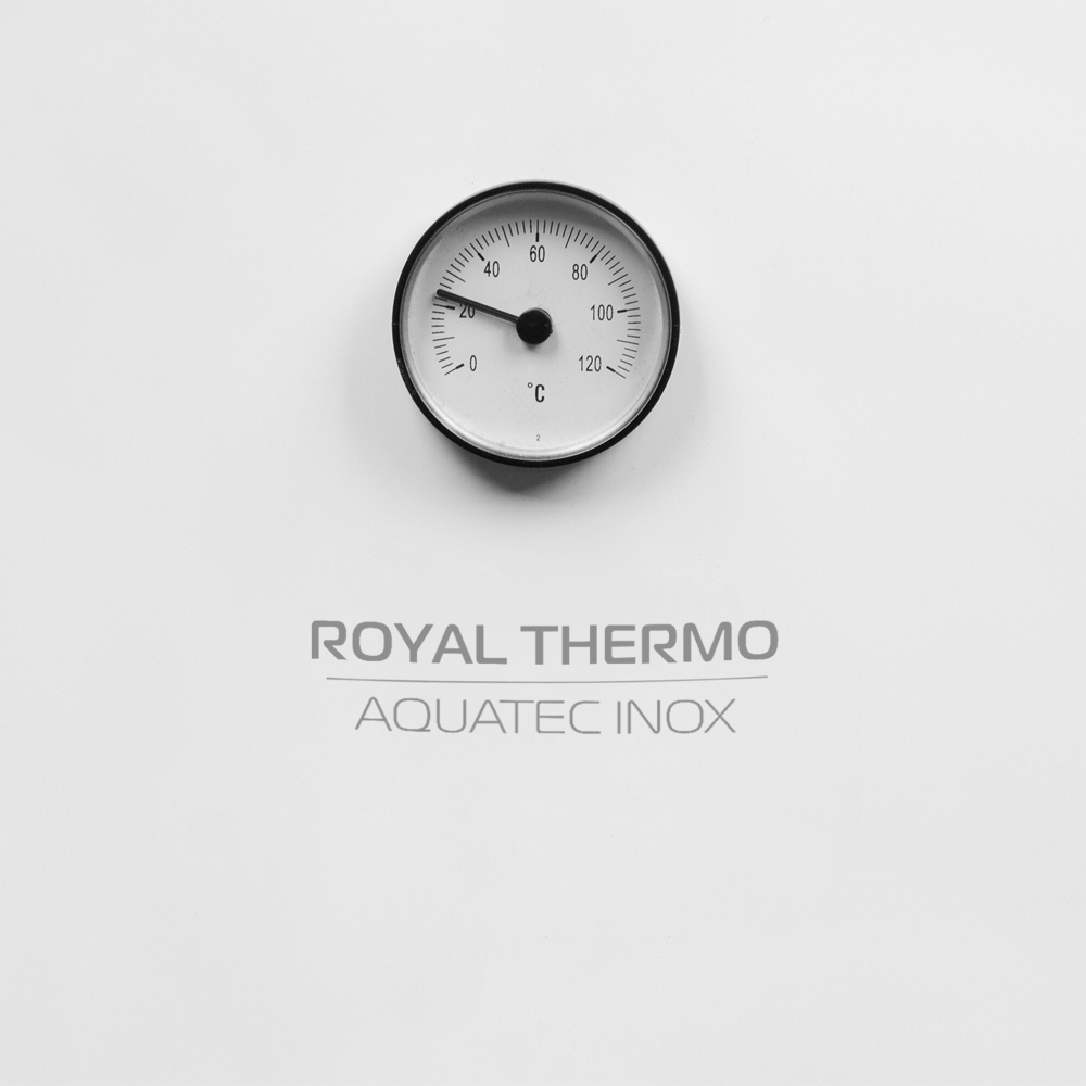 Бойлер косвенного нагрева Royal Thermo AQUATEC INOX RTWX-T 150 напольный верхнее подключение