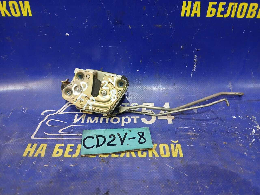 Замок двери передней правой MITSUBISHI LIBERO 2001