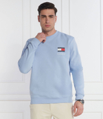 Худи Tommy Jeans - голубой(DM0DM18913)