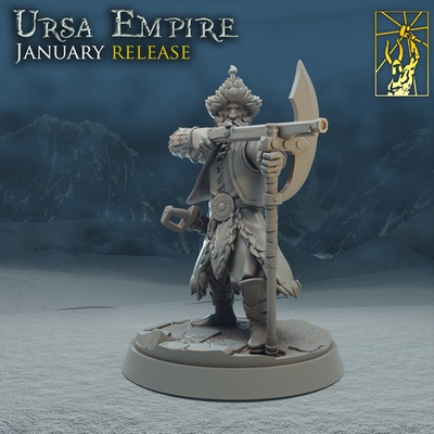 Kislev Warrior 6