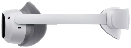 Шлем VR Pico 4 Global, 4320x2160, 256  ГБ, 90 Гц, базовая, белый