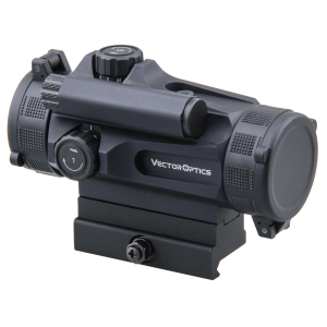 Прицел Vector Optics NAUTILUS 1x30 быстросъёмный на Weaver (SCRD-26ll)
