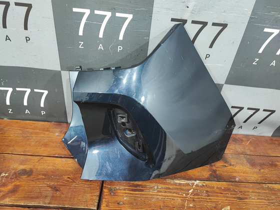 Бампер задний правая часть Kia Seltos 19-нв Б/У Оригинал 86692Q5000