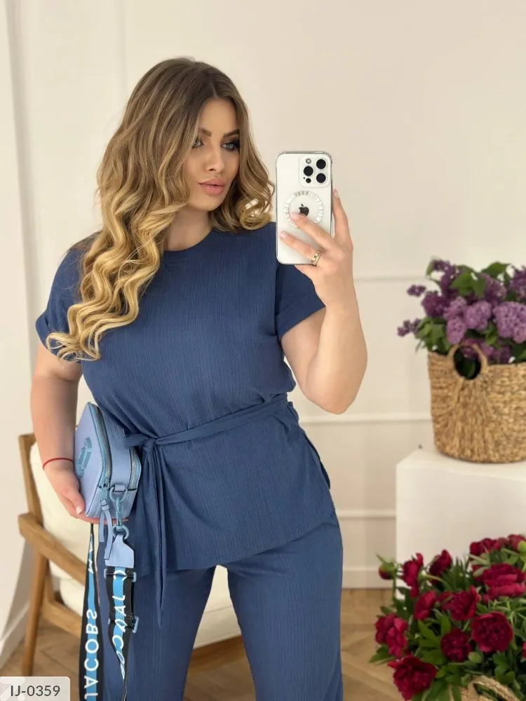 Костюм IJ-0355 Фабрика Моды