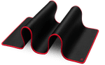 Коврик для компьютерной мыши Defender Black Ultra XXL 900х450х3мм, черный