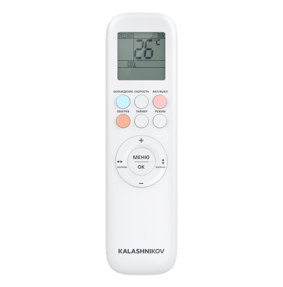 Тепловой инвертор KALASHNIKOV ГАЛС KVAC-I-09N-G1/KVAC-I-09OD-G1-LE — (2)