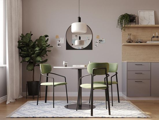 Панно декоративное с эффектом 3d minimalism, с белой рамой, 40х40 см