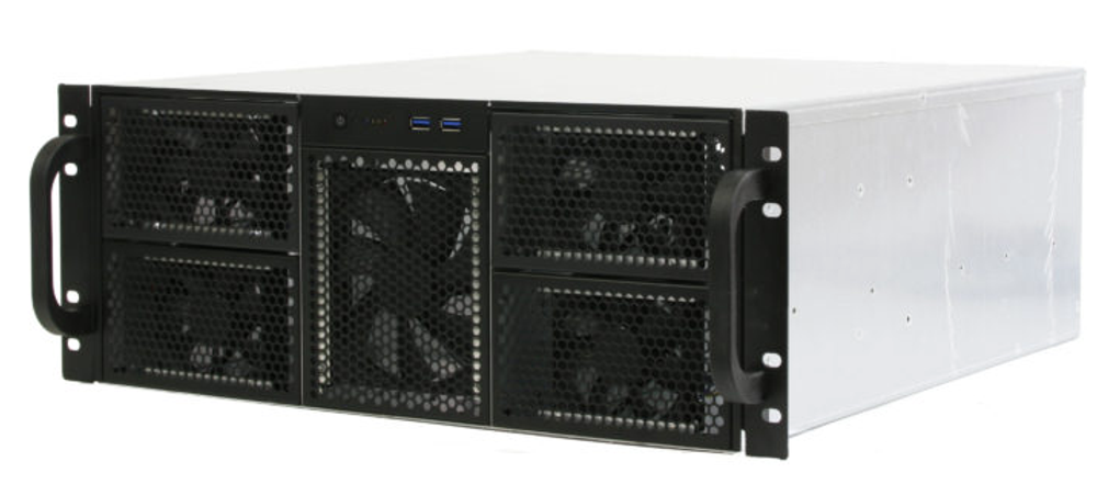 Корпус серверный 4U Procase RE411-D0H17-FA-55