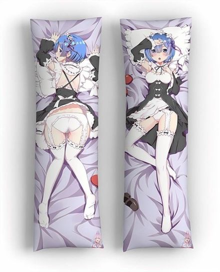 Дакимакура Рем №8