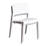 Стул FURDI (mod. 53) / 1 шт. в упаковке пластик, 48 х 55.5 х 77.5 см, White (Белый) 1