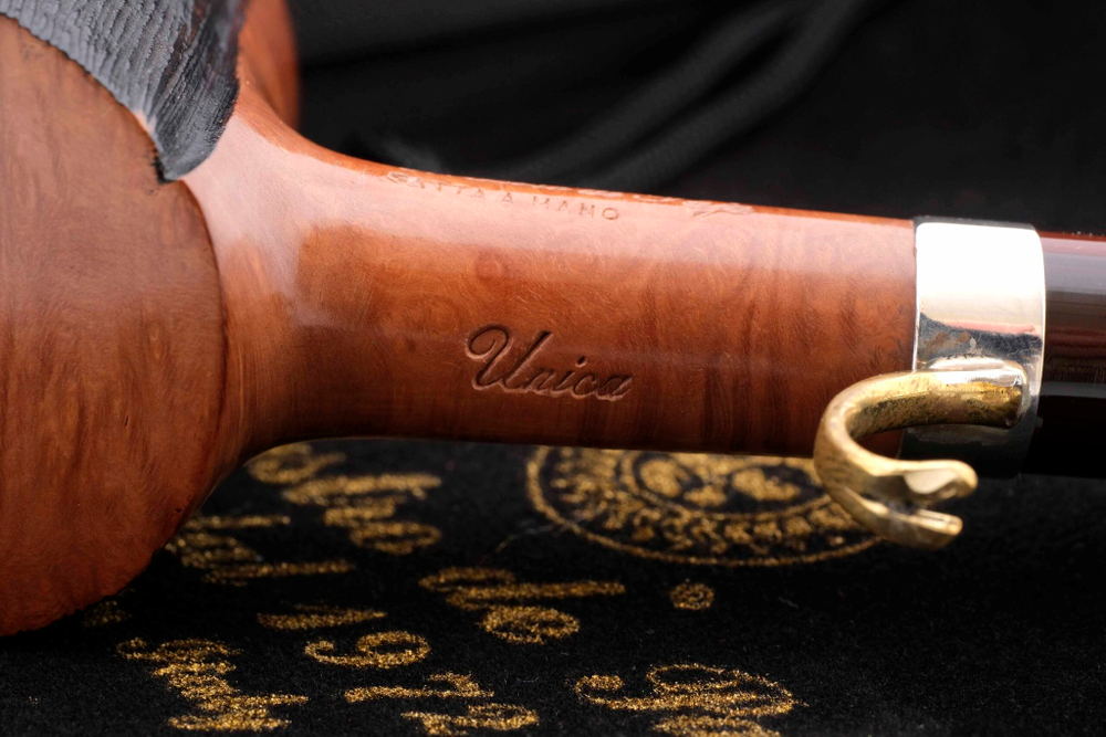 Курительная трубка Mastro De Paja Unica, M261