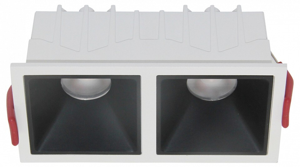 Встраиваемый светильник Maytoni Alfa DL043-02-10W3K-D-SQ-WB