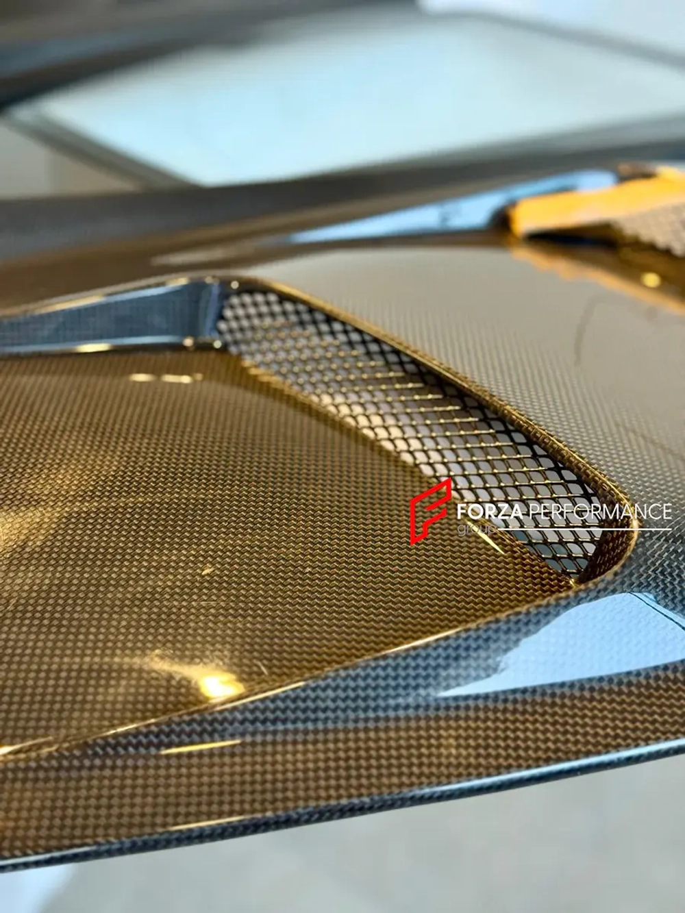 Карбоновый обвес для Ferrari 296 GTB GTS Феррари