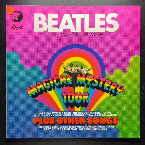 The Beatles ‎– Magical Mystery Tour Plus Other Songs (Германия 1976г.)