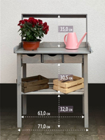 Стол садовый для пересадки рассады и цветов