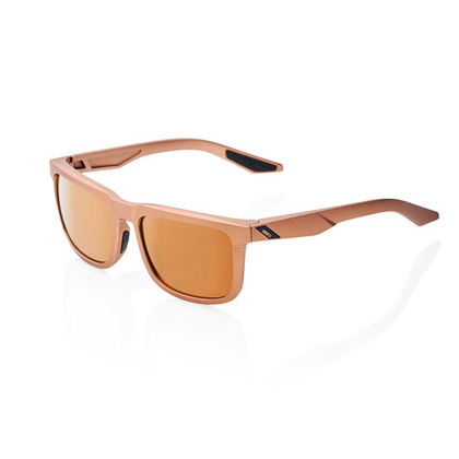 Спортивные очки 100% BLAKE - Matte Copper Chromium - HiPER Copper Mirror Lens