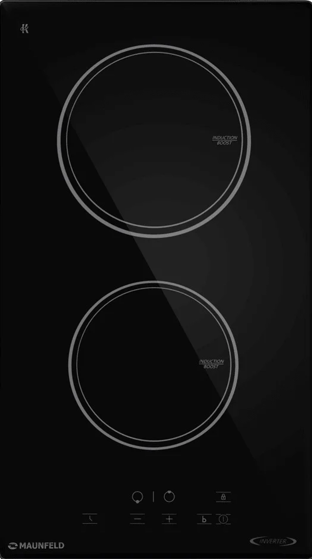 Встраиваемая индукционная варочная панель Maunfeld AVI3022BK