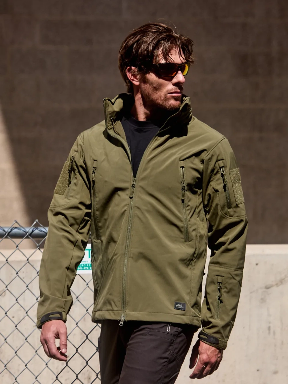 Куртка GUNFIGHTER Helikon (Shadow Grey)