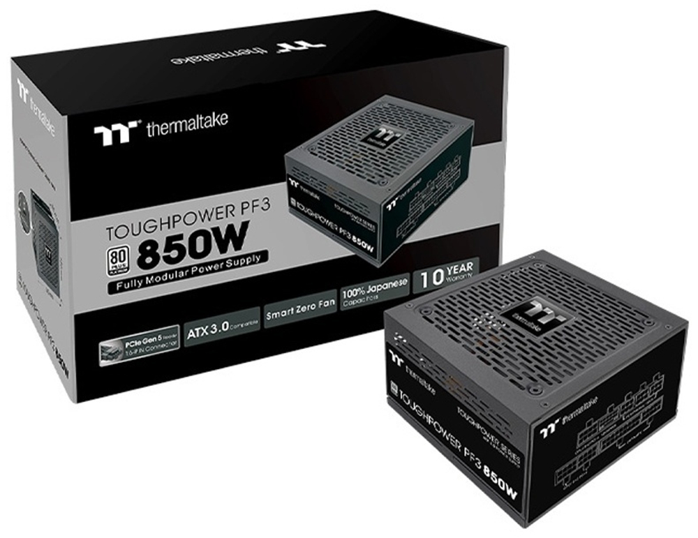 Блок питания Thermaltake PS-TPD-0850FNFAPE-3 850 Вт