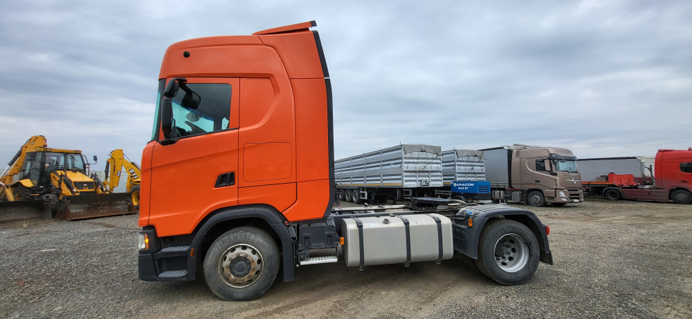 Scania S 4x2 Седельный тягач S450A4x2NA 	(Дизельный, 12,7 л, 450 л.с., АТ)