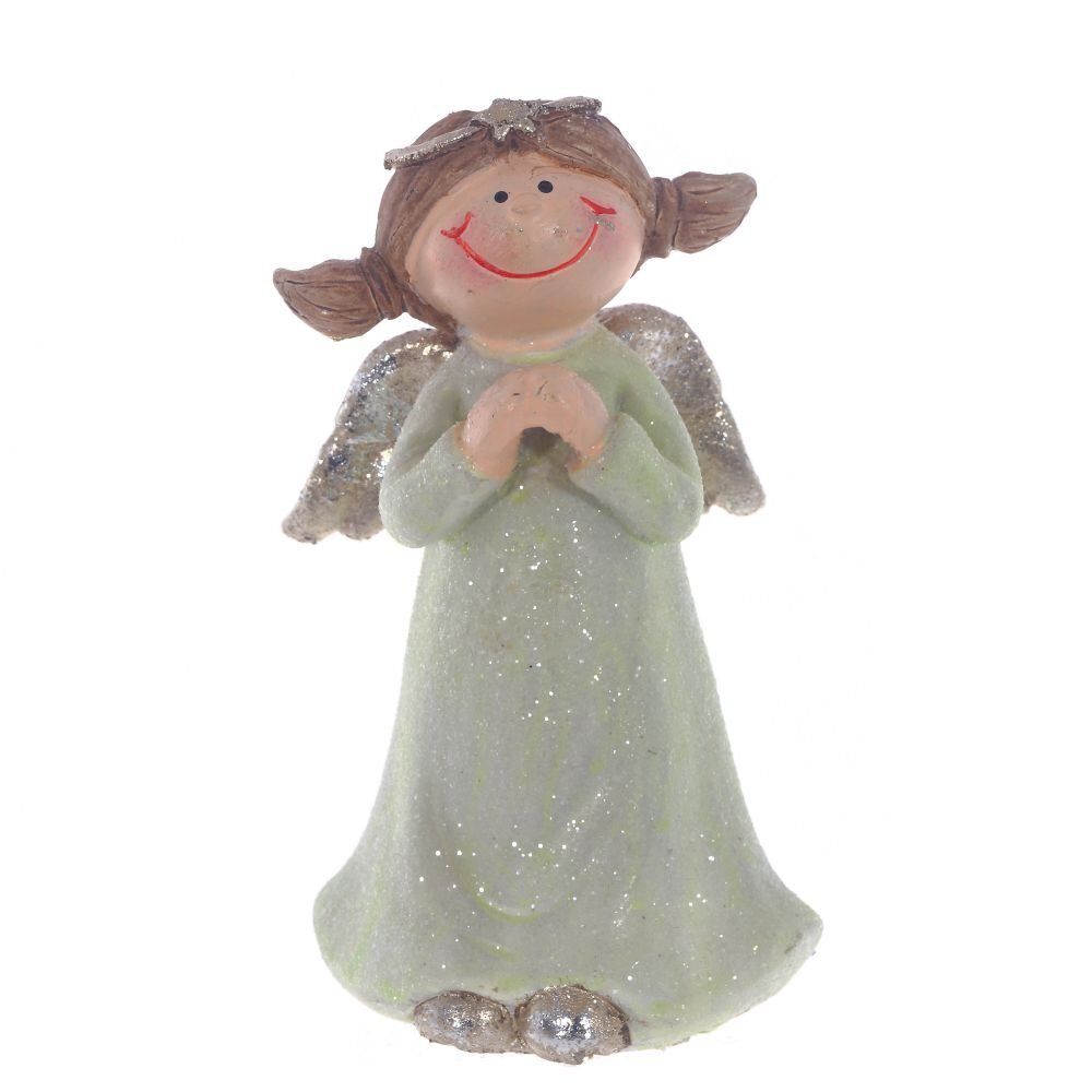 GAEM Фигурка декоративная "Ангел", L7 W5 H12 см, 3в.