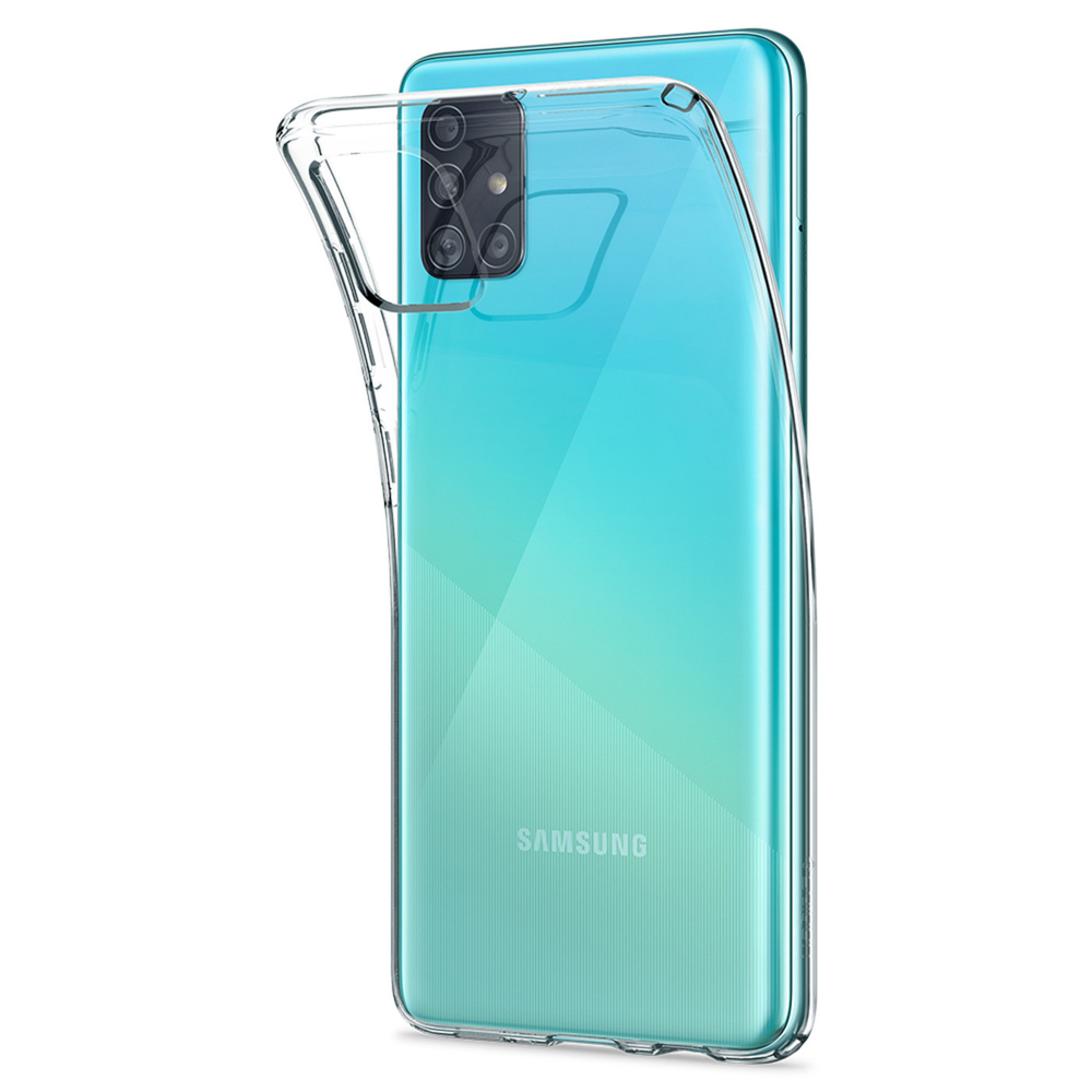 Чехол ROSCO для Samsung Galaxy A51 оптом (арт. SS-A51-TPU-TRANSPARENT)
