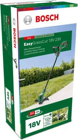 Аккумуляторный триммер Bosch EasyGrassCut 18V-230 06008C1A03