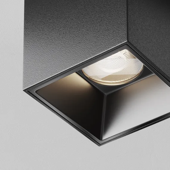 Потолочный светильник Альфа / Alfa LED 5 Вт 4000 К 50° Technical c064cl-5w4k-sq-b