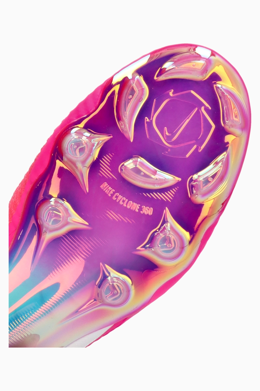 Бутсы Nike Phantom 6 High Elite FG - розовый