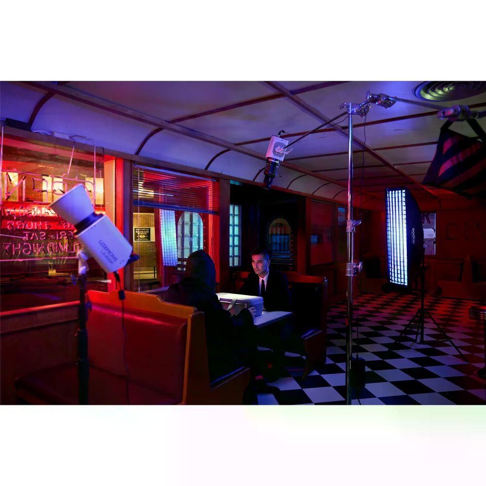 Осветитель светодиодный Godox LITEMONS LA200R