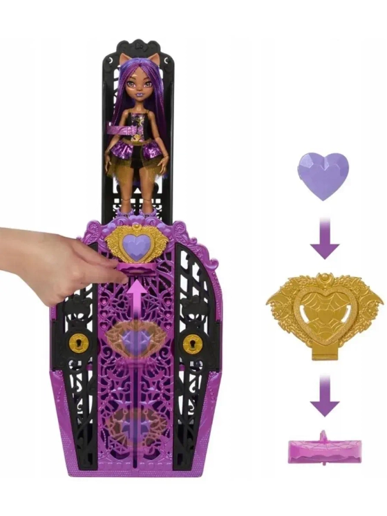 Кукла Монстр Хай Skulltimate Secrets Клодин HXH85