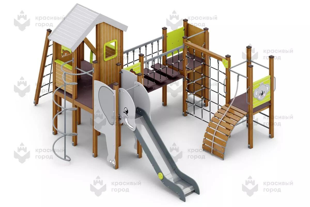 Игровой комплекс Джунгли спорт