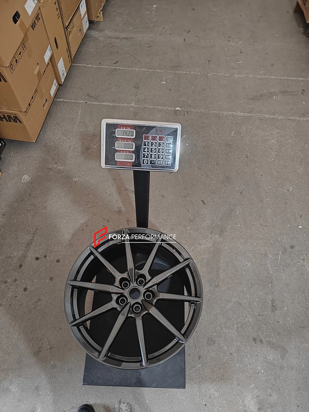 КОВАНЫЕ ДИСКИ ДЛЯ FERRARI 296 GTS ФЕРРАРИ