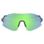 Спортивные очки HILX Savage 2.0 Matt Blue Warm Grey / Green Lens