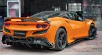 Карбоновый обвес для Ferrari F8 Tributo Феррари