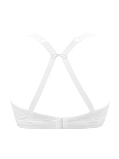 Бюстгальтер-топ с мягкими чашками (Размер: 3B) (Цвет: белый)