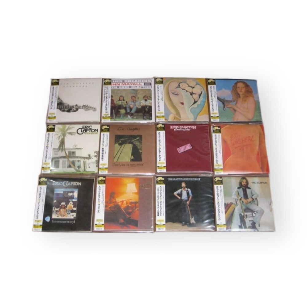 Eric Clapton / Slowhand (13 Mini LP CD + Box)