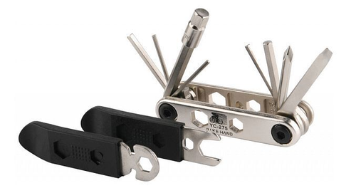 Набор шестигранников складной YC-275 Bike Hand (10 ключей) арт.230036 (10317090/101214/0019167, Китай)