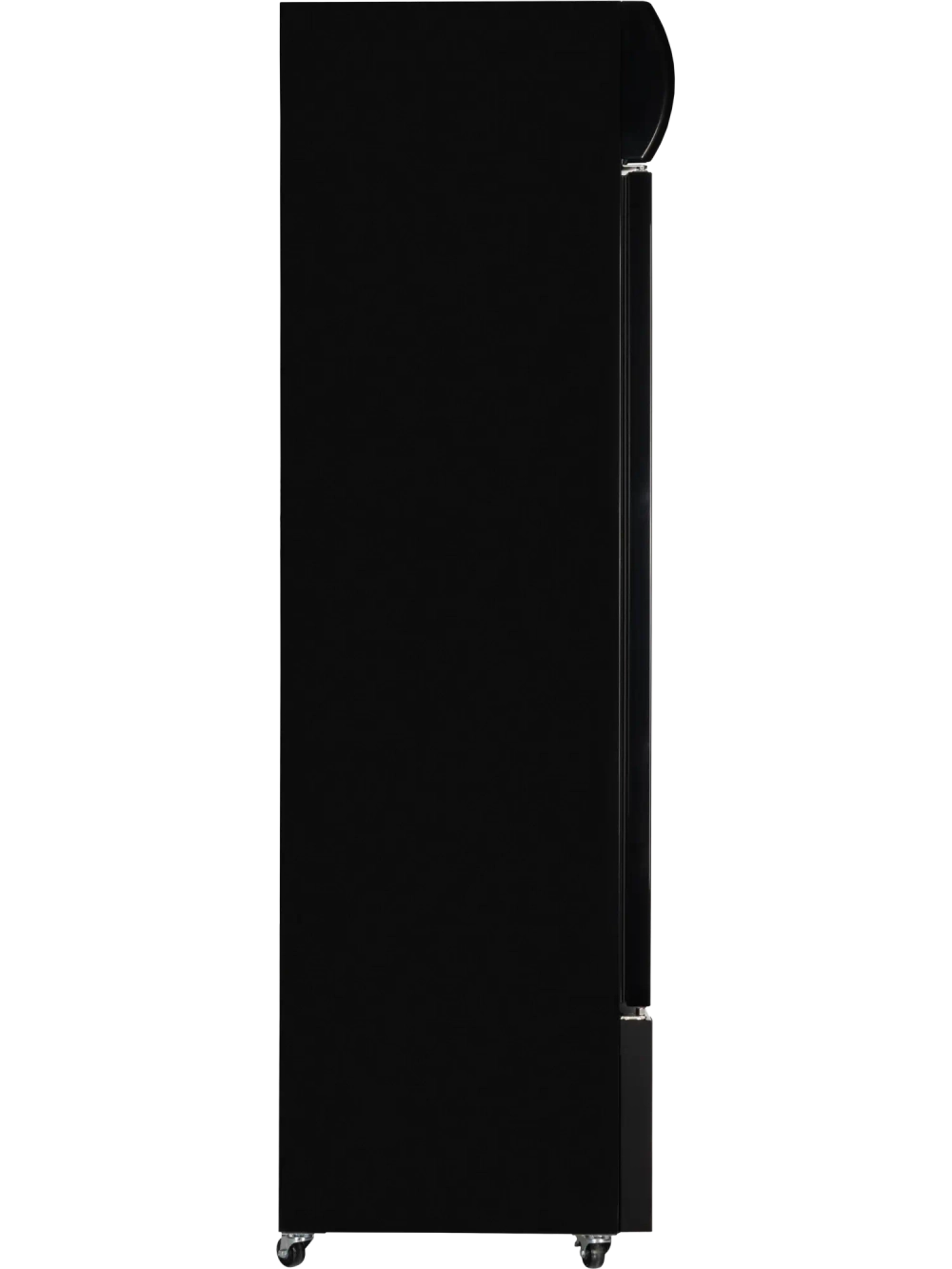 Витрина холодильная Nord RSC 600 GBB черная